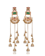Load image into Gallery viewer, Trushna Kashmiri Earrings