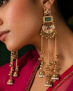 Load image into Gallery viewer, Trushna Kashmiri Earrings