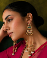 Load image into Gallery viewer, Trushna Kashmiri Earrings