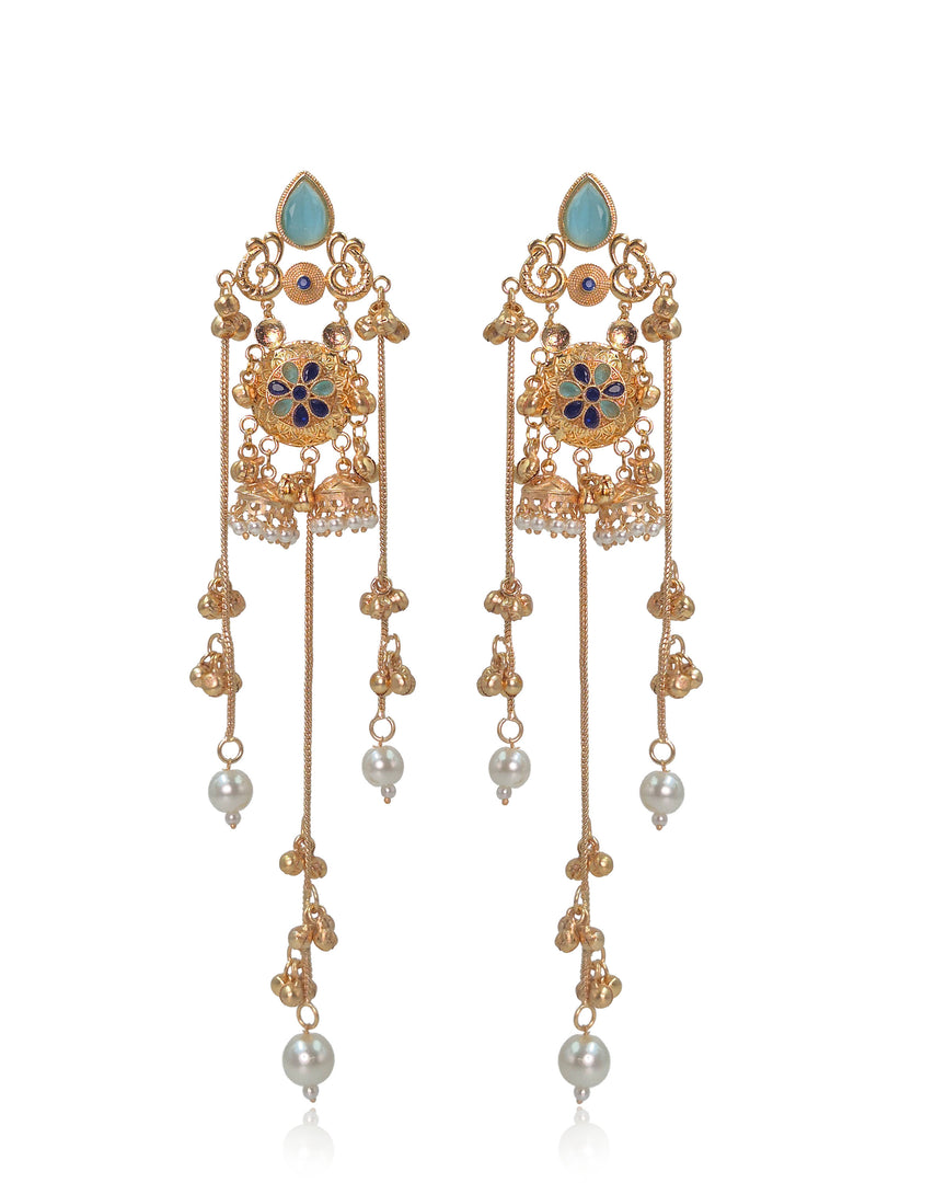 Ruhika Kashmiri Earrings