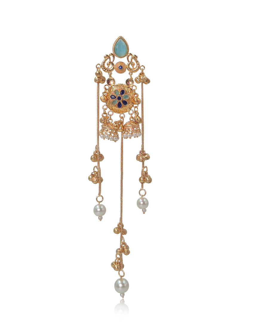 Ruhika Kashmiri Earrings