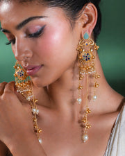 Ruhika Kashmiri Earrings