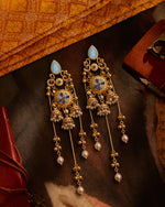 Load image into Gallery viewer, Ruhika Kashmiri Earrings