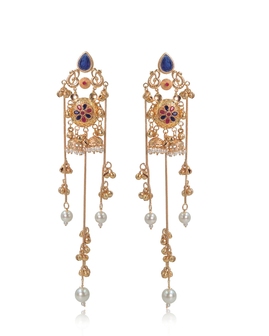 Ruhika Kashmiri Earrings