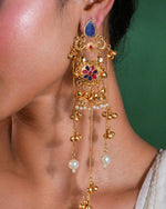 Load image into Gallery viewer, Ruhika Kashmiri Earrings