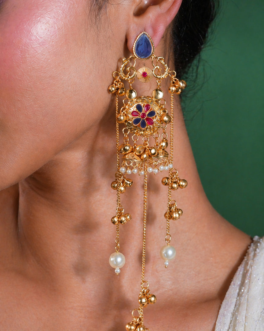 Ruhika Kashmiri Earrings