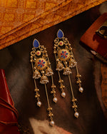 Load image into Gallery viewer, Ruhika Kashmiri Earrings