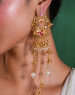 Load image into Gallery viewer, Ruhika Kashmiri Earrings