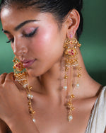 Load image into Gallery viewer, Ruhika Kashmiri Earrings