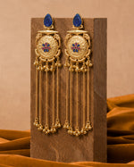 Load image into Gallery viewer, Ziva Kashmiri Earrings