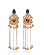 Load image into Gallery viewer, Ziva Kashmiri Earrings