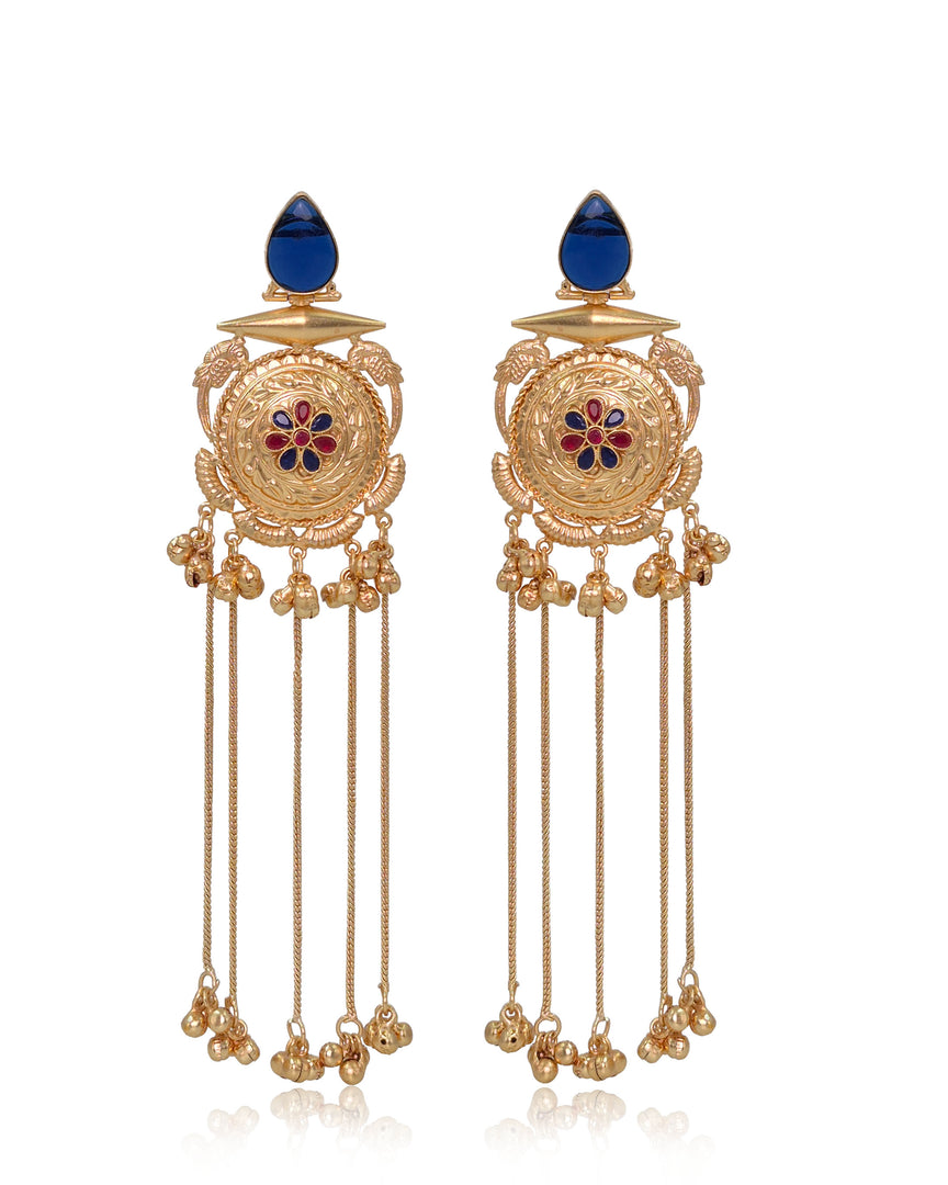 Ziva Kashmiri Earrings