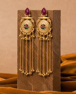 Load image into Gallery viewer, Ziva Kashmiri Earrings