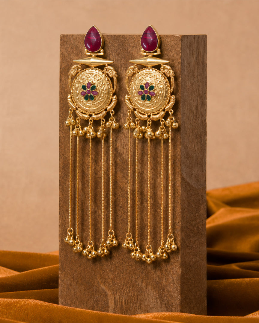 Ziva Kashmiri Earrings