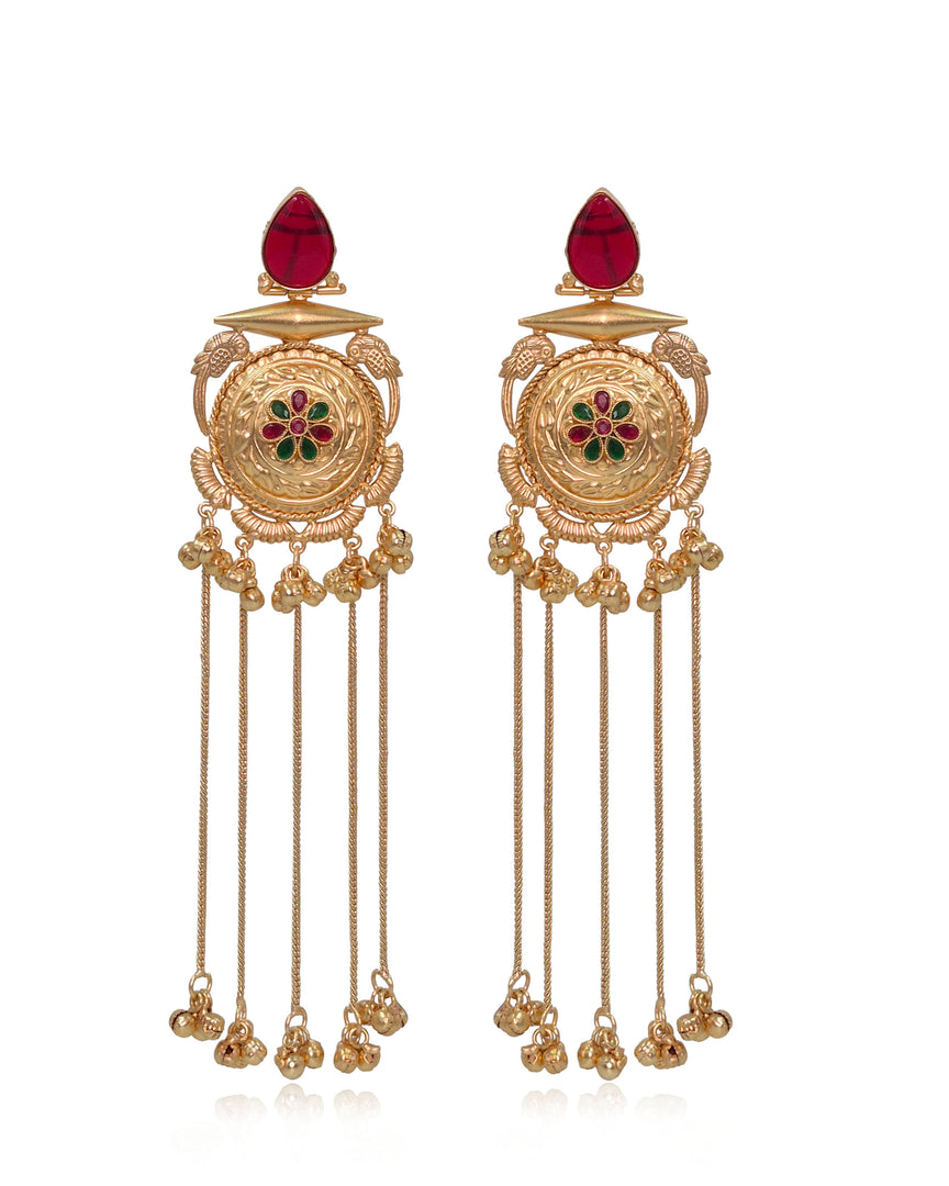 Ziva Kashmiri Earrings