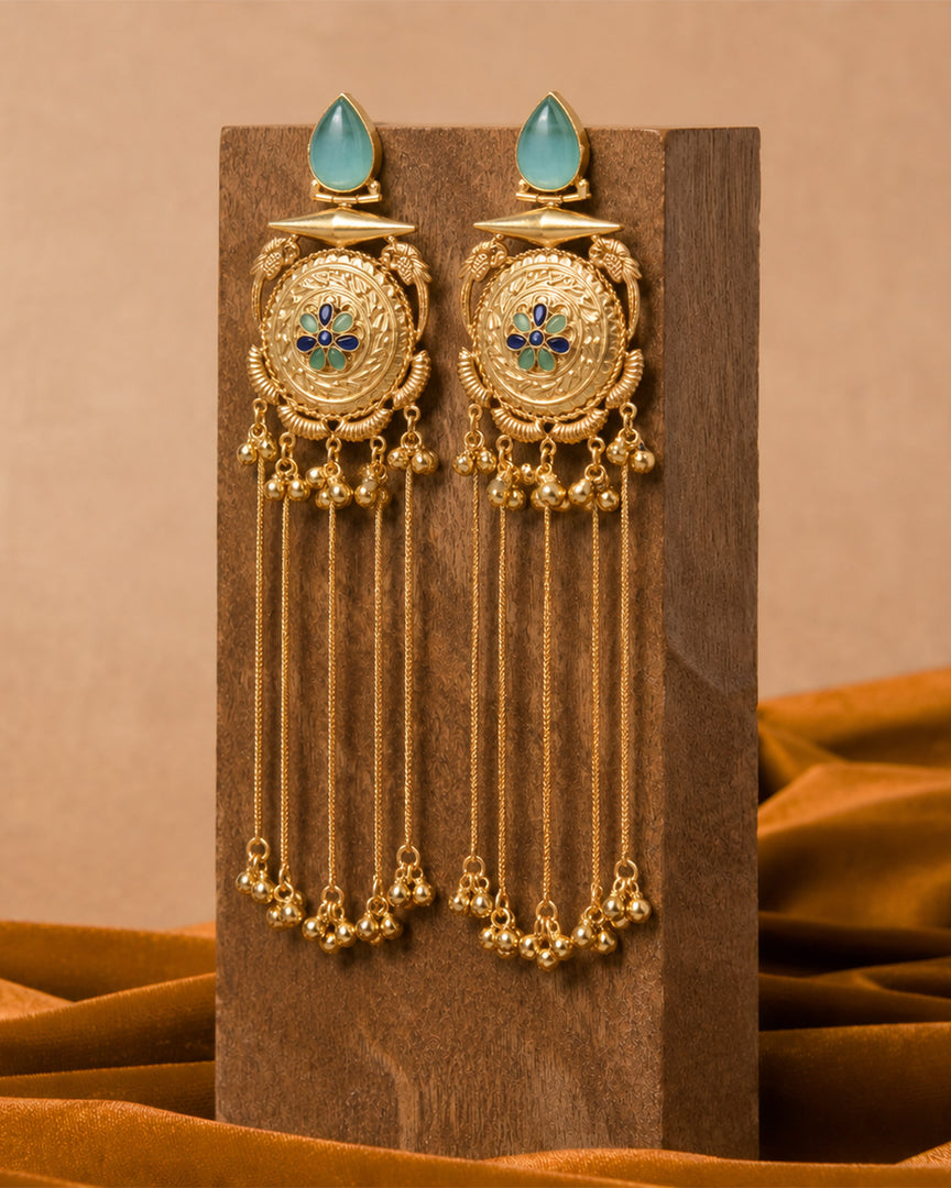 Ziva Kashmiri Earrings