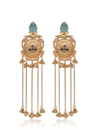 Load image into Gallery viewer, Ziva Kashmiri Earrings