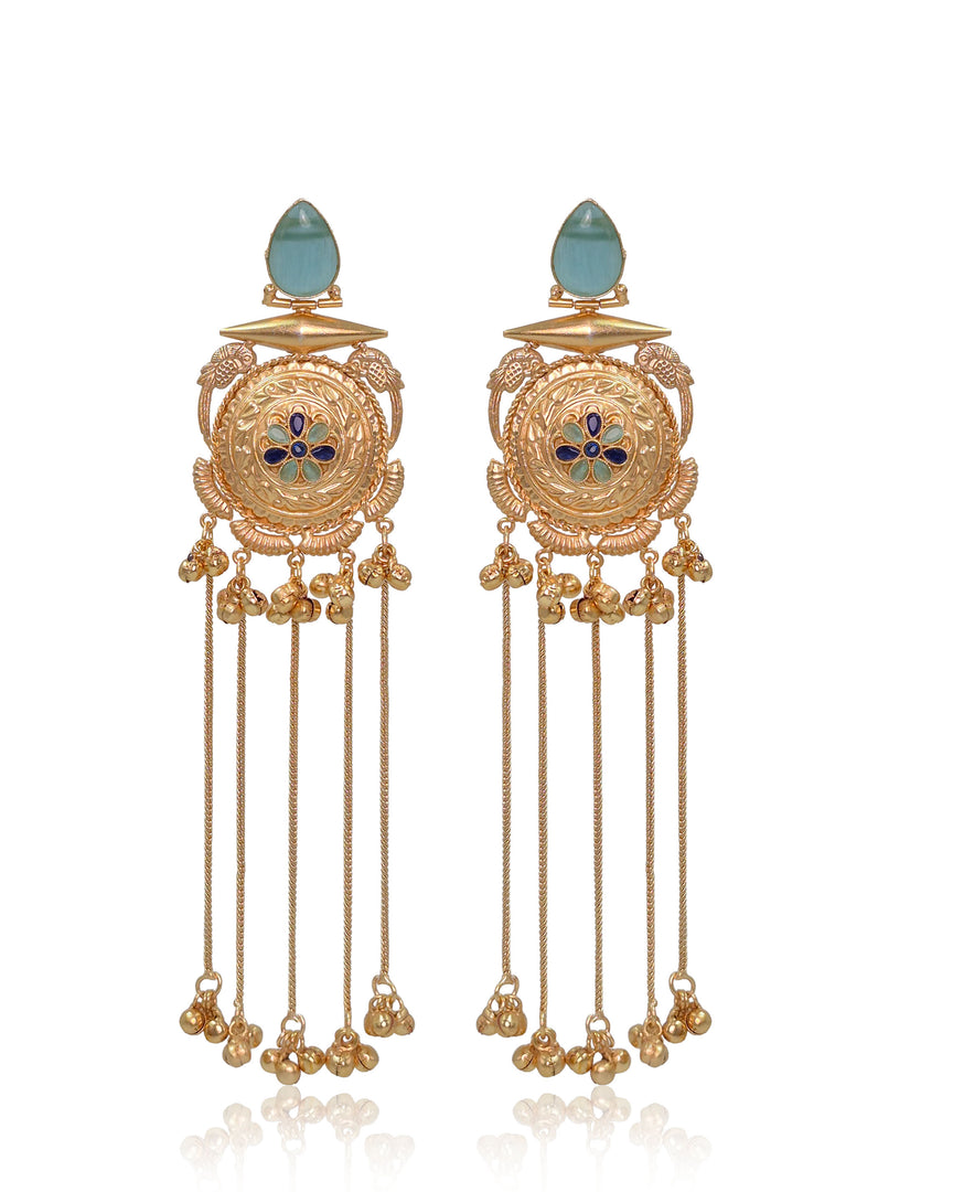 Ziva Kashmiri Earrings