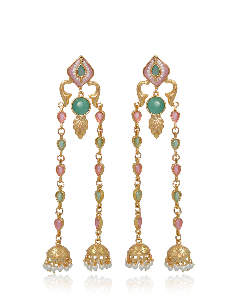 Aastha Kashmiri Earrings