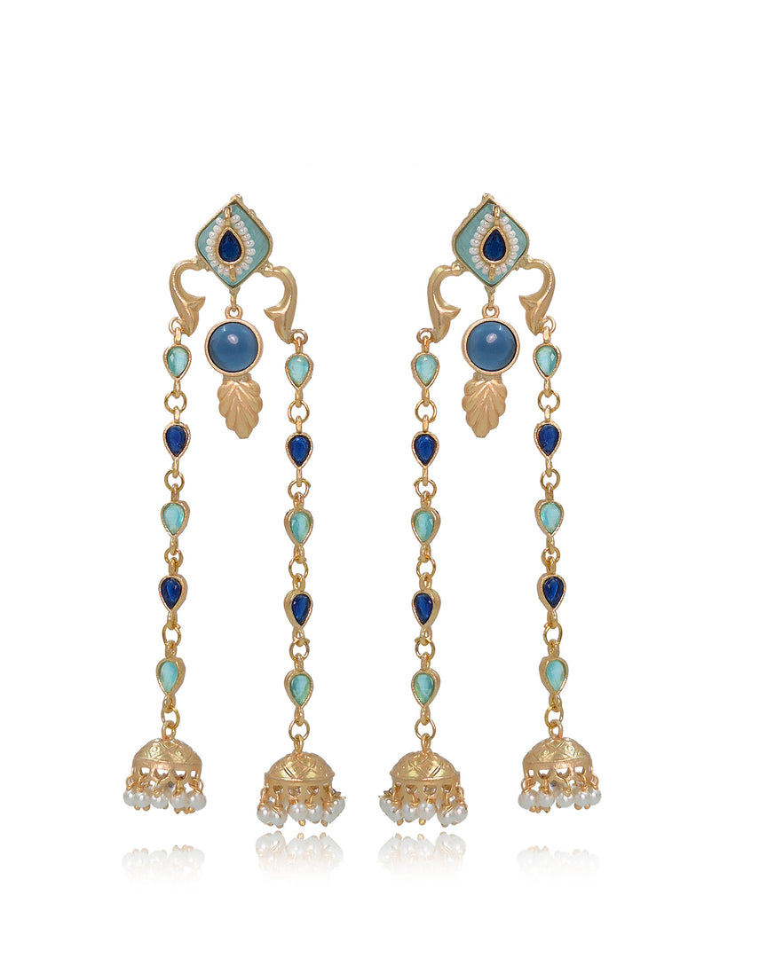 Aastha Kashmiri Earrings