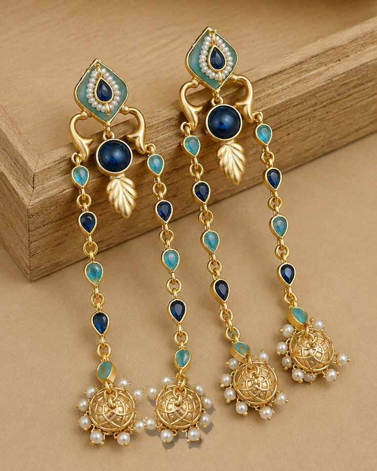 Aastha Kashmiri Earrings