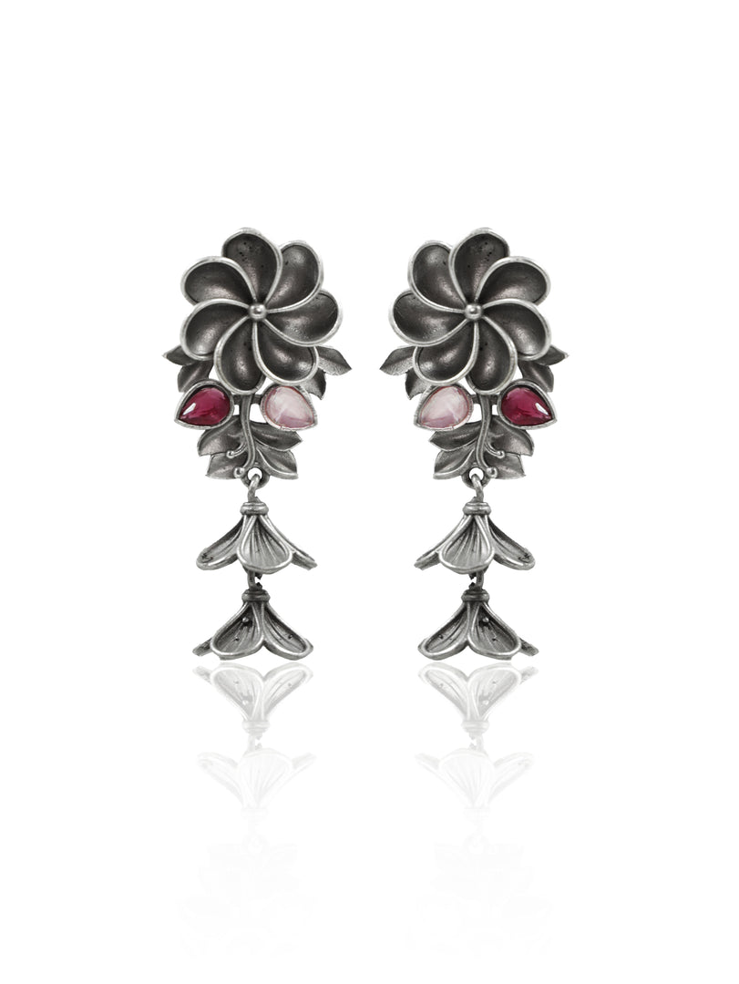 Chandni Dangler Stone Earrings