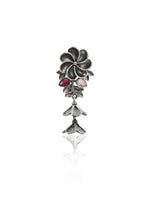 Load image into Gallery viewer, Chandni Dangler Stone Earrings
