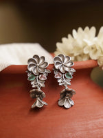 Load image into Gallery viewer, Chandni Dangler Stone Earrings
