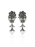 Load image into Gallery viewer, Chandni Dangler Stone Earrings