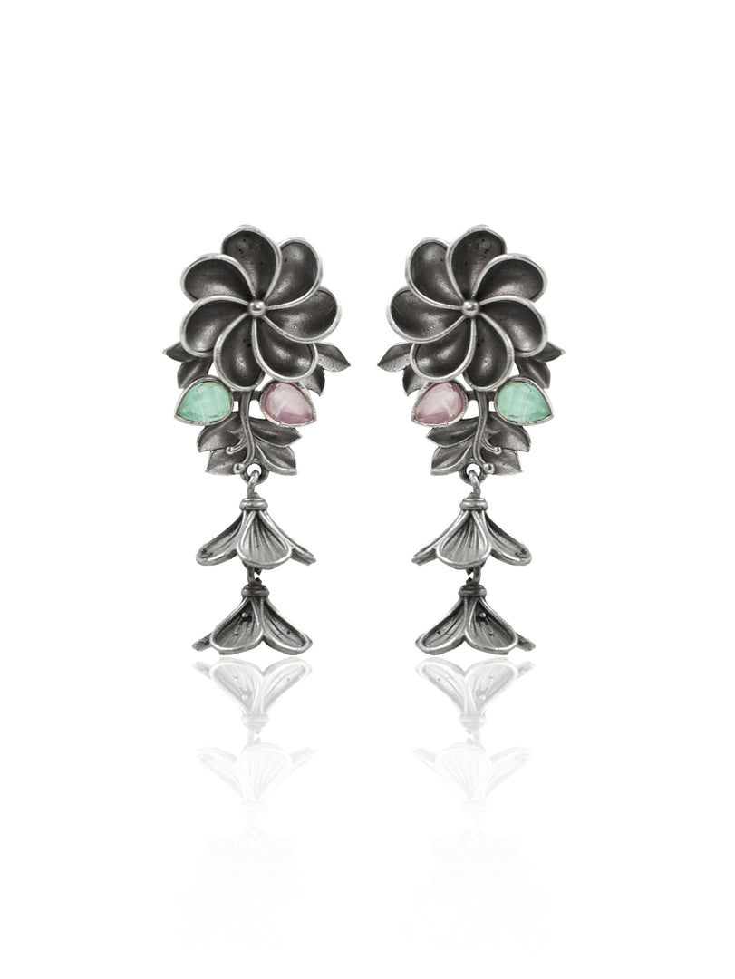 Chandni Dangler Stone Earrings