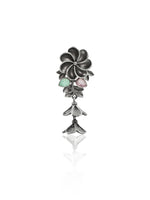 Load image into Gallery viewer, Chandni Dangler Stone Earrings