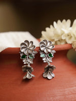Load image into Gallery viewer, Chandni Dangler Stone Earrings