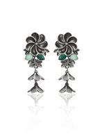 Load image into Gallery viewer, Chandni Dangler Stone Earrings