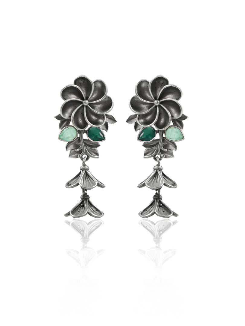 Chandni Dangler Stone Earrings