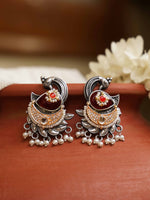 Load image into Gallery viewer, Mohini Dangler Stone Earrings