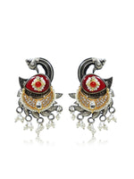 Load image into Gallery viewer, Mohini Dangler Stone Earrings