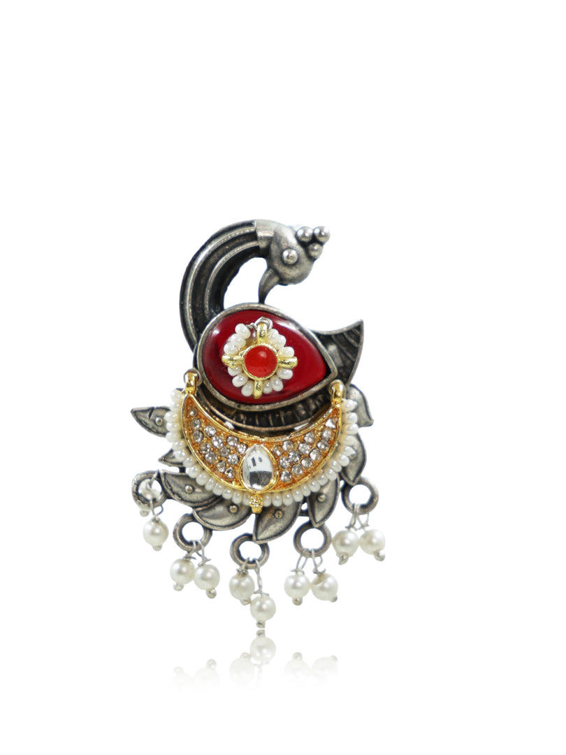 Mohini Dangler Stone Earrings