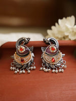 Load image into Gallery viewer, Mohini Dangler Stone Earrings
