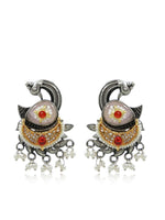 Load image into Gallery viewer, Mohini Dangler Stone Earrings
