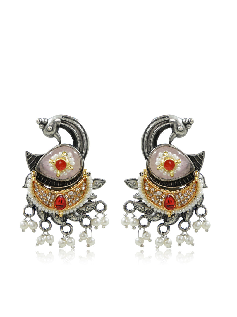 Mohini Dangler Stone Earrings