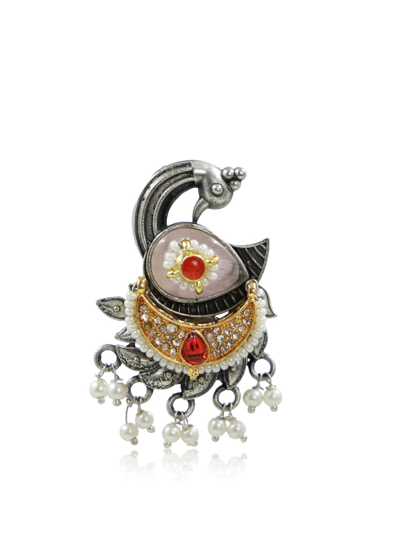 Mohini Dangler Stone Earrings