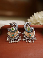 Load image into Gallery viewer, Mohini Dangler Stone Earrings