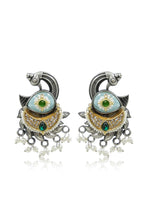 Load image into Gallery viewer, Mohini Dangler Stone Earrings