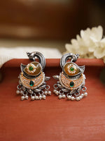 Load image into Gallery viewer, Mohini Dangler Stone Earrings
