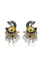 Load image into Gallery viewer, Mohini Dangler Stone Earrings
