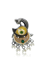 Load image into Gallery viewer, Mohini Dangler Stone Earrings
