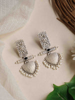 Load image into Gallery viewer, Damini Dangler Stone Earrings