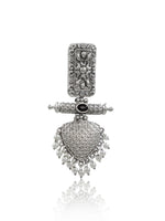 Load image into Gallery viewer, Damini Dangler Stone Earrings