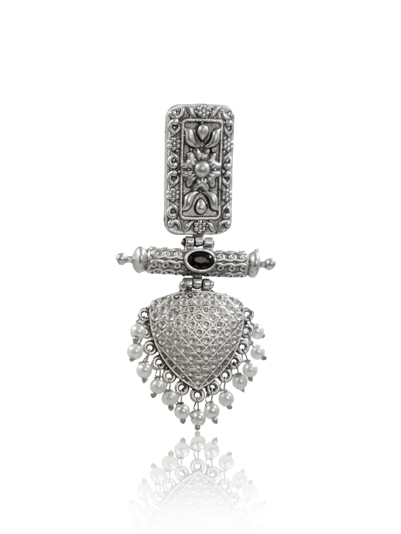 Damini Dangler Stone Earrings