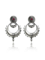 Load image into Gallery viewer, Keshvi Stud Stone Earrings